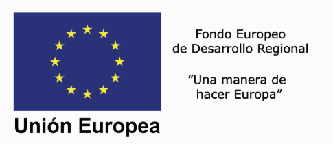 Logo Ayudas Fondo Europeo de Desarrollo Regional
